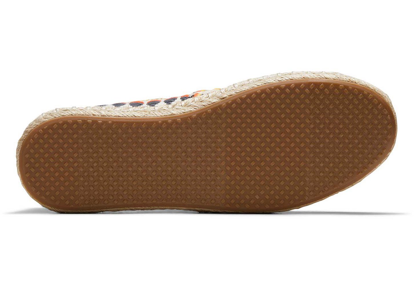 Toms Espadryle Damskie Beżowe - Alpargata Global Rope - 01ZXNCGFA